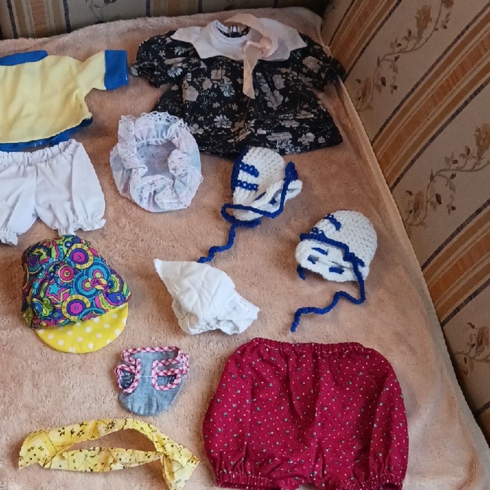 Colorful Kids Doll Clothing Set
